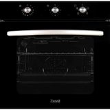 Zendi ZF3011B Siyah Turbo Ankastre Fırın