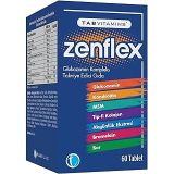 Zenflex 60 Tablet Glukozamin Kondroitin Msm Tip Iı Kolajen