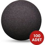 Zenflex Mermer Içın Silisyum Karbür Cırtlı Disk Zımpara 115 mm (100 adet) - 60 KUM