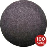Zenflex Mermer Içın Silisyum Karbür Cırtlı Disk Zımpara 115 mm - 100 KUM