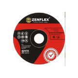 Zenfox 115x1 Mm Inox Metal Kesici Taş Zenflex Professional 25 Adet Kesme Taşı