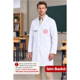ZENG Erkek Öğretmen Önlüğü Kişiye Özel İsim BASKILI-Dijital Baskılı Mevzuata Uygun