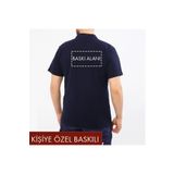 ZENG Kişiye Özel Baskılı Gri Tişört