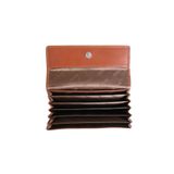 Zenga 525-4 Taba Erkek Cüzdan