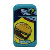 Zengaz Cool Tasarım Jet Alev Çakmak - Alien Takeout
