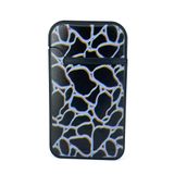 Zengaz Cool Tasarım Jet Alev Çakmak - Black Crackle