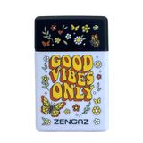 Zengaz Cool Tasarım Jet Alev Çakmak - Good Vibes Only
