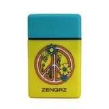 Zengaz Cool Tasarım Jet Alev Çakmak - Peace & Love