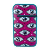 Zengaz Cool Tasarım Jet Alev Çakmak - Pink Eyes