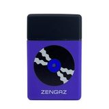 Zengaz Cool Tasarım Jet Alev Çakmak - Retro Vinyl Record (Plak)