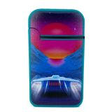 Zengaz Cool Tasarım Jet Alev Çakmak - Spaceship