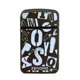 Zengaz Cool Tasarım Jet Alev Çakmak - Stencil