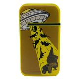 Zengaz Cool Tasarım Jet Alev Çakmak - Ufo Dino Abducting