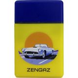 Zengaz Cool Tasarım Jet Alev Çakmak - Vintage Cruise - Çok Renkli