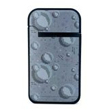 Zengaz Cool Tasarım Jet Alev Çakmak - Water Drops 8Bits
