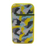 Zengaz Cool Tasarım Jet Alev Çakmak - Yellow Camouflage