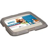 Zengemtr Pawise Seyyar Köpek Tuvaleti Ped Kabı 49X36 cm - Çok Renkli