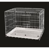 Zengemtx Dayang Köpek Kafesi Beyaz 78X48X55