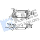Zengemtx Turbosarj Radyatoru Mercedes M274 W205 S205 C205 A205 W212 C207 W213 C238 C253 V167 R172