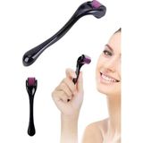 Zengezur Derma Roller Titanyum Uçlu 540 Iğneli 1 mm Iğne - Renkli