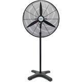 Zengezur HİMS-HEF-A750-75CM Sanayi Tipi Ayakli Vantilatör 210 Watt HEF-A750 - Siyah