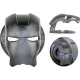 Zengezur Iron Man Start Stop Koruyucu Kapak Füme