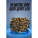 Zengezur LED Işık Ağaç Süsleme Ampüllü Dekoratif Aydınlatma 10 Metre Gün Işığı
