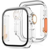 Zengezur Newface Apple Watch 40MM Watch 49MM Kasa Dönüştürücü ve Ekran Koruyucu - Şeffaf