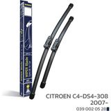Zengezur Niken Citroen C4- Ds4- 308 2007-ARACA Özel Silecek - Siyah