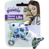 Zengezur Pawise Kedi Oyuncağı Fishing Life Balık - Renkli