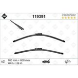 Zengezur Silecek 70 60CM Flatblade-Muz Tipi C4 04 574322 - Siyah