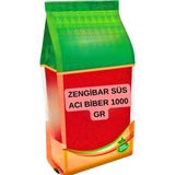 Zengibar Süs Acı Biber 1000 gr - 250 gr