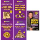 Zengin Baba Finansal IQ'nuzu Artırıyor - Zenginlik Komplosu - Yatırımcılık Kılavuzu - Nakit Akışı - Zengin Baba Yoksul Baba - 5 Kitap Set - Robert T. Kiyosaki