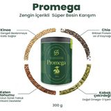 Zengin Içerikli Süper Besin Karışım – Promega – 300 G - keten tohumu aromalı