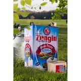 Zengin Tam Yağlı Beyaz Peynir Lokum Kıvam 18 Kg Teneke