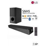 Zengin ve Derin Ses Yüksek performans 4.1 Kanal 600 W Soundbar