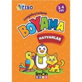 Zenginleştirilmiş İnce Boyama Hayvanlar 3-4 Yaş