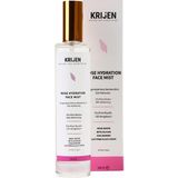 Zenginleştirilmiş Nemlendirici Gül Hidrosolü - Niacinamide & Yulaf Özü Face Mist 100 ml - Adaçayı Yeşili