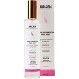 Zenginleştirilmiş Nemlendirici Gül Hidrosolü - Niacinamide & Yulaf Özü Face Mist 100 ml - Option-1