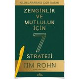 Zenginlik ve Mutluluk Için 7 Strateji Kitabı Yeni - Jim Rohn + Alfa Moda Kalem