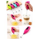 ZenGlow Mini Mikser Kahve Süt Köpürtücü Karıştırıcı Cappucino Mixer Pilli Çırpıcı Sunum