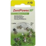 Zeni Power 5 Paket / 30 Adet 10 Numara İşitme Cihazı Pili