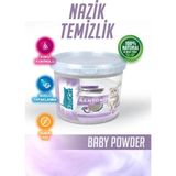 ZeniCat Bebek Pudralı Bentonit Kedi Kumu 10 Lt – İnce Taneli, Güçlü Topaklanan, Uzun Süreli Ferahlık