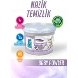 ZeniCat Bebek Pudralı Bentonit Kedi Kumu 5 Lt – İnce Taneli, Güçlü Topaklanan, Uzun Süreli Ferahlık