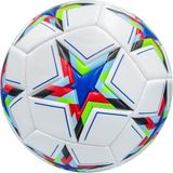 Zeniflare Şampiyonlar Ligi Futbol Topu Halı Çim Saha Profesyonel Futbol Topu Dikişli Yüksek Kalite 5 Numara - Beyaz-Sarı