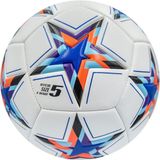 Zeniflare Şampiyonlar Ligi Futbol Topu Halı Çim Saha Profesyonel Futbol Topu Dikişli Yüksek Kalite 5 Numara - Beyaz - Siyah