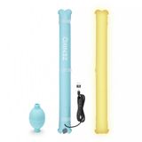 ZENIKO OT80 Bi 80cm 15W Çift Renkli Tüp Çoklu Şişme Ultralight ve Katlanabilir Hava Pompası Enflasyonu Yüksek Renk Oluşturma Fotoğrafçılık Işığı YouTube, TikTok, Kamp, Canlı Yayın için