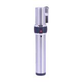 Zenit Cift Fonksiyonlu (Tek Torch Jet Alev - Soft Flame) Cakmak - Krom