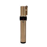 Zenit Tek Torch Jet Alev Metal Çakmak - Altın Rengi