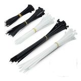 Zenith 2.5x150 mm Kablo Bağı ve Plastik Cırt 100 Adet Kelepçe Paket